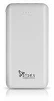 Syska 20000 mAh Li-Polymer P2006J Power Core200 Power Bank (White)
