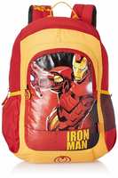 Skybags SB Marvel Champ 07 18 Ltrs Red Casual Backpack  @ 449