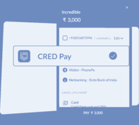 [upcoming]Cred coins usage on Razorpay