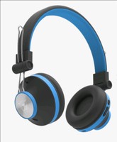 [Price Drop] Ant Treble H82 on the ear Bluetooth Headphone with Mic Blue