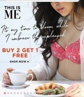 Zivame This Is Me Sale | Buy 2 Get 1 Free On Everything Collection | Buy 2 At Rs.999 Collection 