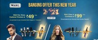 Vijay Sales Wahl New Year offer Buy Any Wahl Products & Get Wahl Ear Nose trimmer At 49