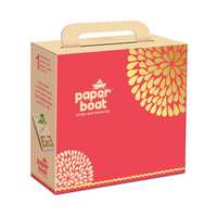 Paper Boat Festive Gift Pack, Assortment of Fruit Juices with Ramayan Book, 5 Flavours( Anar, Aamras, Jaljeera, Lychee, Orange ) Pouch, 1000 ml
