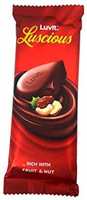 Luvit Luscious Rich with Fruit & Nut Chocolate 44g X Pack of 20 (Chocolate Combo 880g)