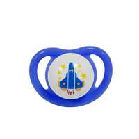 Pigeon Mini Light Pacifier Medium Size, Rocket