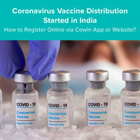 Coronavirus Vaccine Distribution Started in India : Know Price and How to Register Online via CoWIN App?
