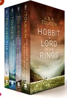 Lord of the Rings and Hobbit New edition Boxset @ 1099