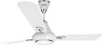 Luminous Lumaire LED Ceiling Fan with Remote & LED Light (Mint White)