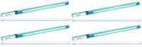 Wipro 20w 4 Feet Led Batten 6500k (cool Day) Straight Linear LED Tube Light  (White, Pack of 4)