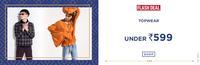 Ajio Flash Sale | Top Wear Under Rs 599