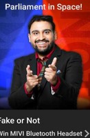 Flipkart Fake or Not S4E24 Parliament in Space! win Mivi DuoPods Bluetooth Headset 3 winners, GVs and SCs