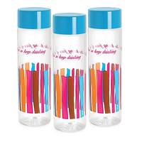 Cello Freezo PET Bottle Set, 1 Litre, Set of 3@234

