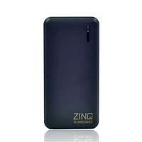 Zinq 20000mAh Li-Polymer Power Bank with 18W PD and QC 3.0 Quick Charge Z20KP (Black)