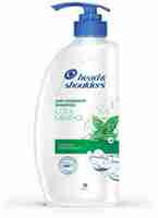Head & Shoulders Cool Menthol Shampoo (650 ml)