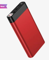 Amytel PB-DB 30000mAh with Type C and USB Ports Power Bank (Red)