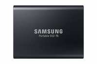 Samsung T5 1TB Up to 540MB/s USB 3.1 Gen 2 (10Gbps, Type-C) External Solid State Drive (Portable SSD) Deep Black