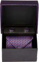 Aeht Men's Plain Tie Set