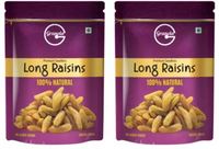 Granola 100% Natural Long Raisins  (2 x 500 g) @ ₹314