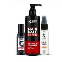 Beardo Hair fall control kit (Shampoo, Serum & Growth oil)