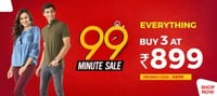 Brand Factory Flash Sale - Everything Buy 3 At Rs 899