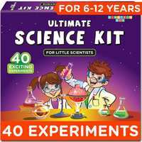 einstein box science experiment kit | chemistry kit toys for boys and girls aged 6-12 years | birthday gift set for girls & boys aged 7, 8, 9 and 10- Multi color


