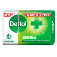 Dettol Original Soap - 125 g (Pack of 12)@ ₹480