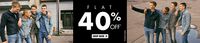 Jack And Jones Sale Flat 40% Off on Men's Clothing