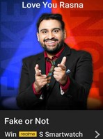 Flipkart fake or not S4 E26 Love You Rasna win Realme Watch S, GVs and SCs