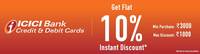 ICICI 10% Instant Discount Offer – AJIO Big Bold Sale Jan’21