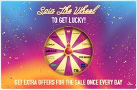 Ajio Spin The Wheel - Get Flat 80% Discounts & More Offers