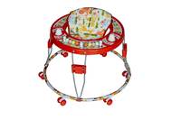 Toyzone Round Walker - 1 Piece (Red)