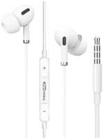 Portronics Conch Delta POR 1146 In-Ear Wired Headphone (White)