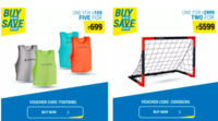 Decathlon Buy More Save More Offer on Football & Accessories, Gym & Fitness & More 