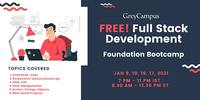 Free Fullstack Development Foundations Program