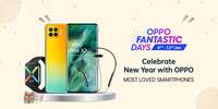 OPPO Fantastic Days - 10% Instant Off on SBI, ICICI & HDFC Cards + Extra Coupon off on Some 