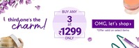 Plum goodness Clearance Sale Buy 3 at 1299 + Extra 5% off on Prepaid Orders