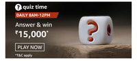 Amazon Quiz Answers for 8th January 2021 - Win Rs.15000 Amazon Pay Balance - 2 Winners