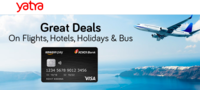 Amazon Pay ICICI Credit Card Yatra Offer : Flat 600 per pax off on Domestic Fights || Flat 10% off on International flights & More
