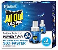 All Out Ultra Power+ FAN (2 refills pack)

