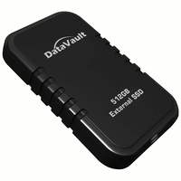 Data Vault 512GB USB 3.2 Gen2 External Solid State Drive