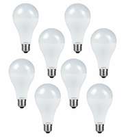Havells LED Adore 20W E27 3 Star LED Lamp (Pack of 8, Warm White)