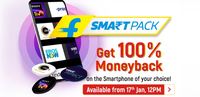 Smart pack 17th Jan 12pm | 100% money back on the smartphones