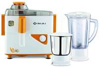 Bajaj Neo JX4 450-Watt Juicer Mixer Grinder with 2 Jars