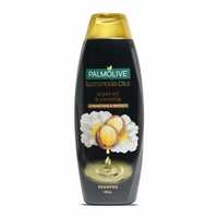 Palmolive Luminous Oil Shampoo with Essential Argan Oil & Camelia extracts (Nourish & Protect Hair) - 350ml