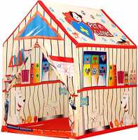 Jay-KHODIYAR Enterprise Jumbo Size Extremely Light Weight , Water Proof Kids Play Tent House for 10 Year Old Girls and Boys (Pet Clinic Tent