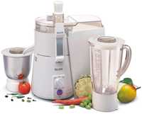 Sujata POWERMATIC PLUS 900 W Juicer Mixer Grinder ( White , 2 Jars )