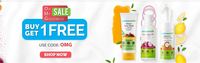 Mamaearth OMG Sale : Buy 1 Get 1 Free (sale extended till 14th)