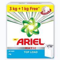 Ariel Matic Top Load Detergent Combo (Powder + Liquid) – 3 KG Washing Powder with 500ml Matic Liquid Free

