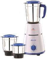 Bajaj Pluto Mixer Grinder, 500W, 3 Jars