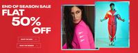 Reebok End Of Season Sale - Get 50% Off + 10% Cashback on HDFC Cards